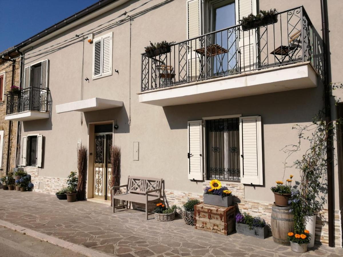Bed and Breakfast casa rosa abruzzo Musellaro Exterior foto