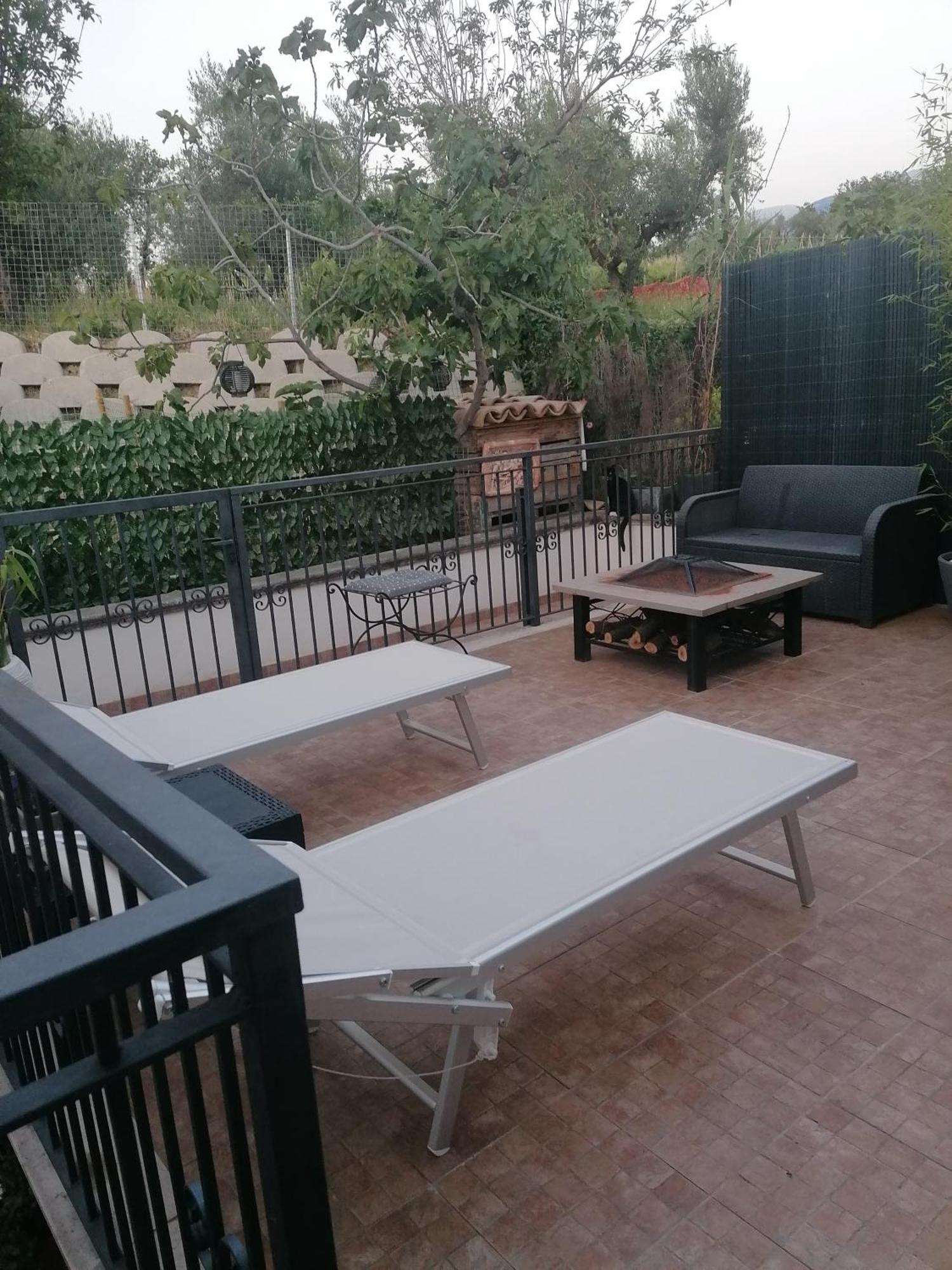 Bed and Breakfast casa rosa abruzzo Musellaro Exterior foto